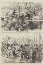 The Royal Voyage to India